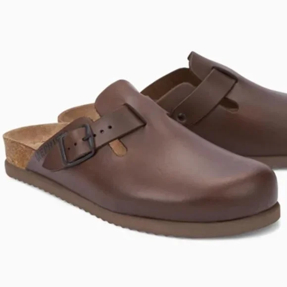 🎁 Mephisto Nathan Men's Cork Sandals